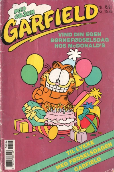 Cover of Issue #199106