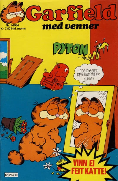 Cover of Issue #198401