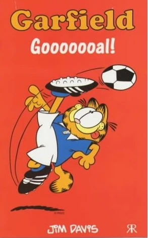 Cover of Garfield - Gooooooal!