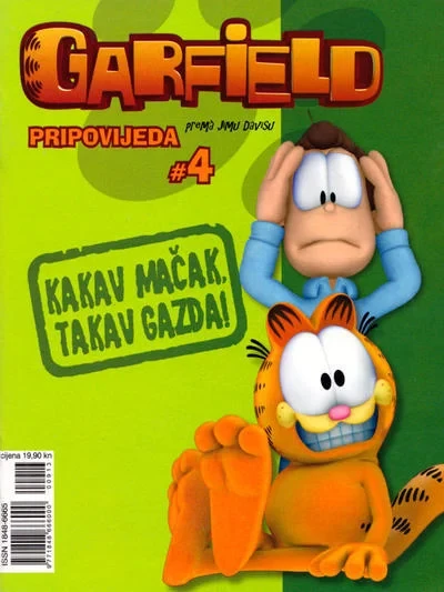 Cover of Issue #4