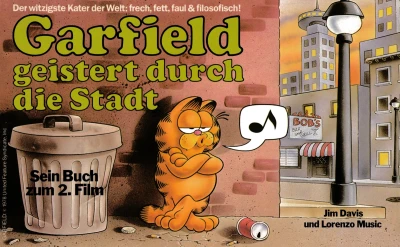 Cover of Garfield geistert durch die Stadt