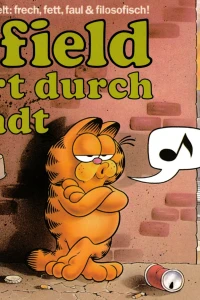 Garfield geistert durch die Stadt