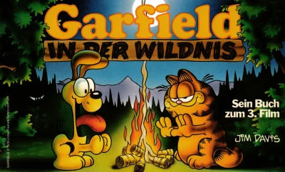 Cover of Garfield in der Wildnis