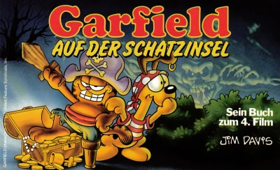 Cover of Garfield auf der Schatzinsel