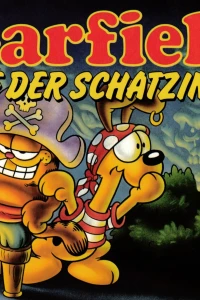 Garfield auf der Schatzinsel