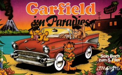 Cover of Garfield im Paradies