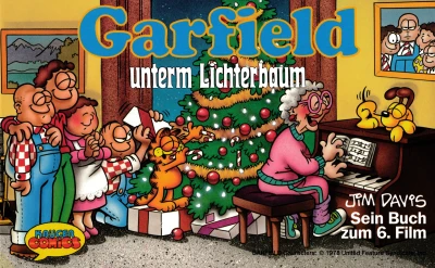 Cover of Garfield unterm Lichterbaum