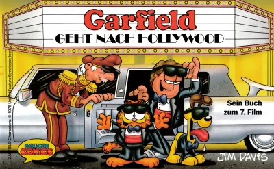 Cover of Garfield geht nach Hollywood