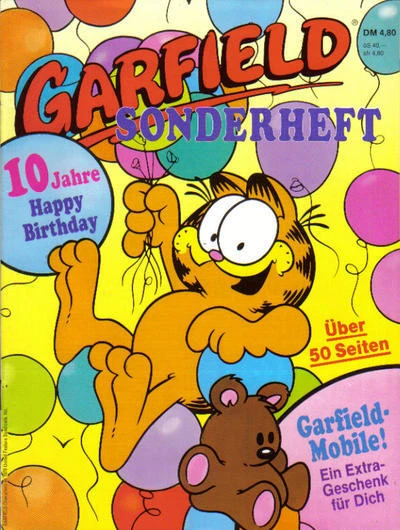 Cover of 10 Jahre Happy Birthday