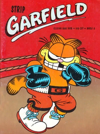 Cover of Issue #2