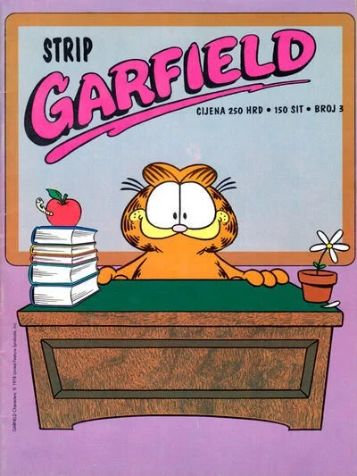 Cover of Issue #3