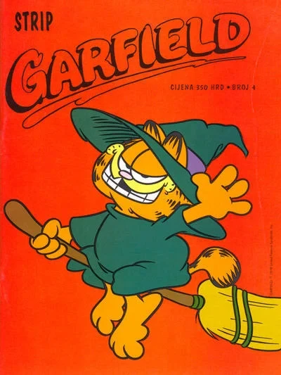 Cover of Issue #4