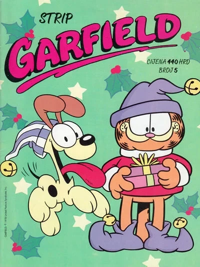 Cover of Issue #5