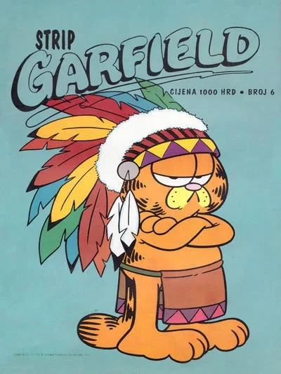 Cover of Issue #6