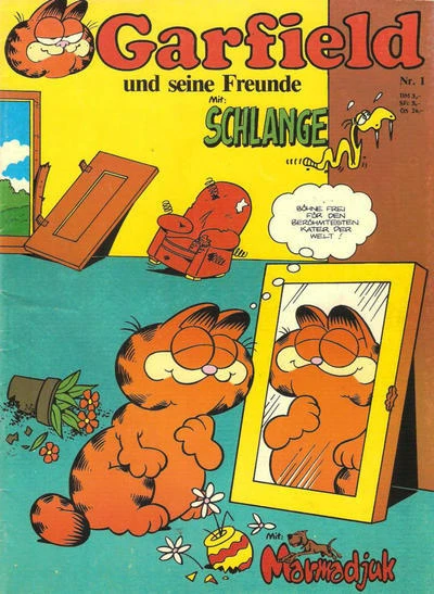 Cover of Issue #1