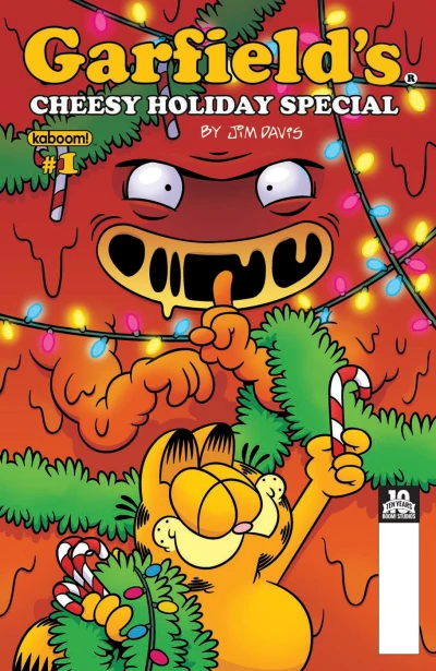 Cover of Holly's Holiday Hope; The Lasagna Monster Who Stole Christmas!