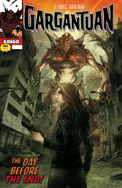 Cover of The Day Before The End