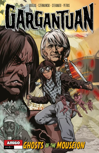 Cover of Ghosts of the Mouseion!