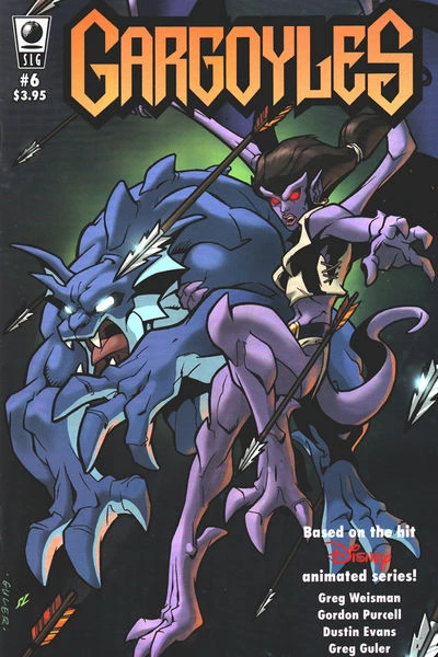 Cover of Gargoyles #6