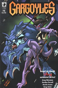 Gargoyles #6
