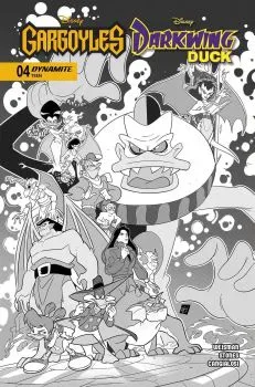 Cover of Ciro Cangialosi Incentive B&W Variant (1:10)