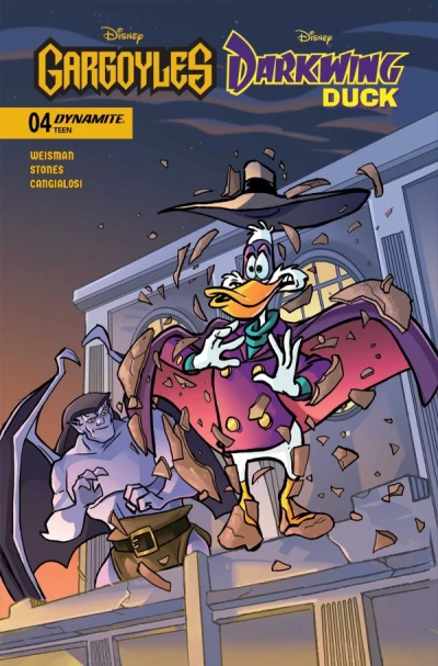 Cover of Issue #4