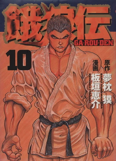 Cover of Vol. 10