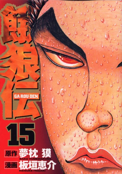Cover of Vol. 15