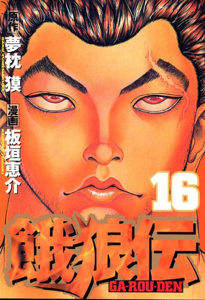 Cover of Vol. 16