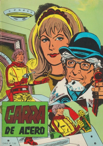 Cover of Issue #3