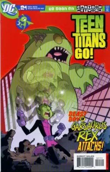 Cover of Garsaurus REX!