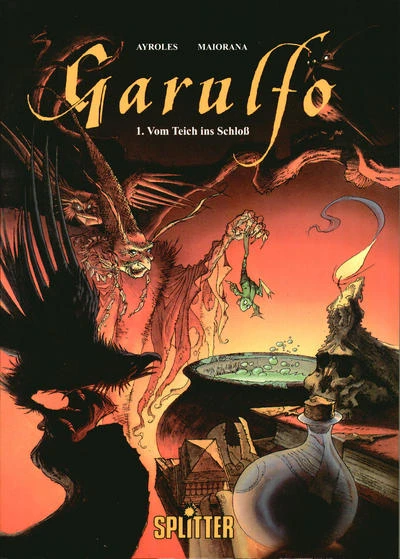 Cover of Vom Teich ins Schloß