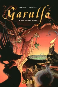 Vom Teich ins Schloß