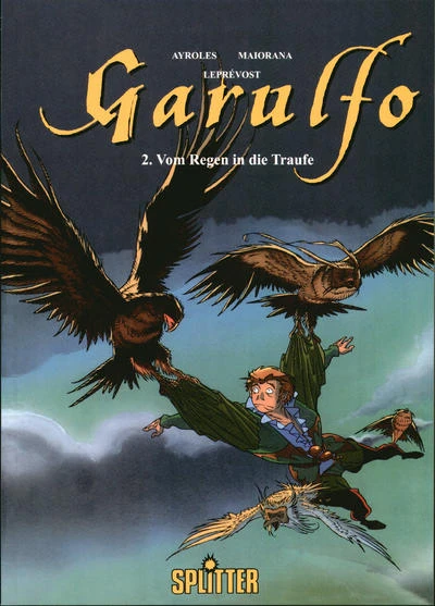 Cover of Vom Regen in die Traufe