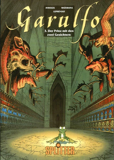 Cover of Der Prinz mit den zwei Gesichtern