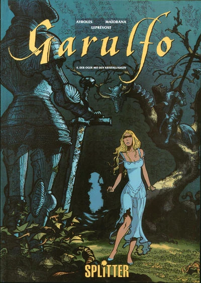 Cover of Der Oger mit den Kristallaugen