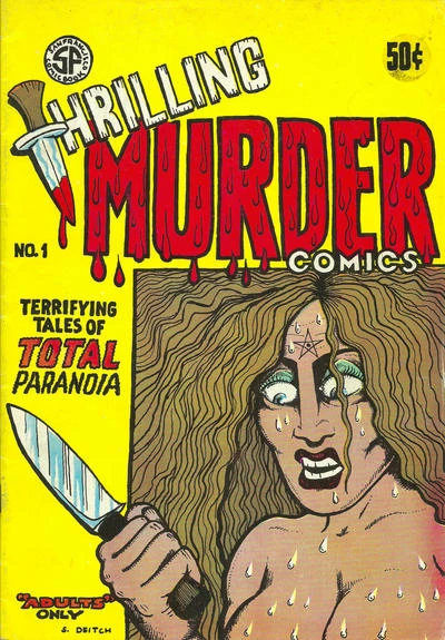 Cover of Issue #1