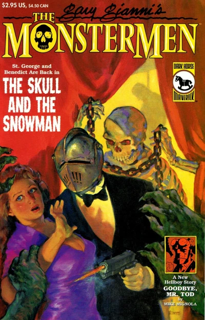 Cover of The Skull and the Snowman