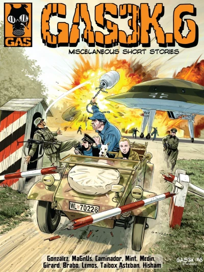 Cover of Vol. 6