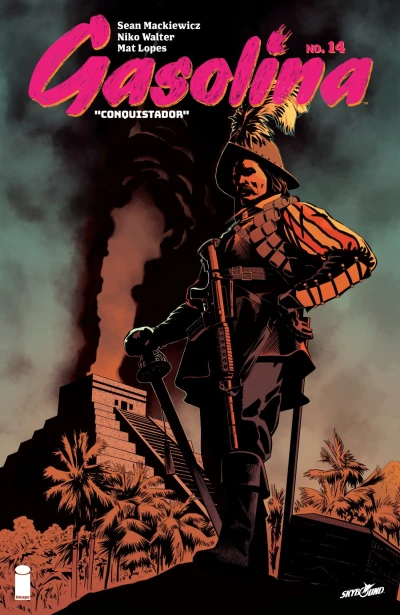 Cover of Conquistador