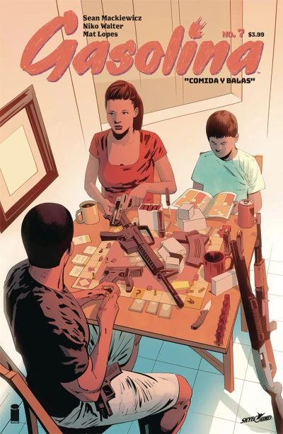 Cover of Comida y Balas