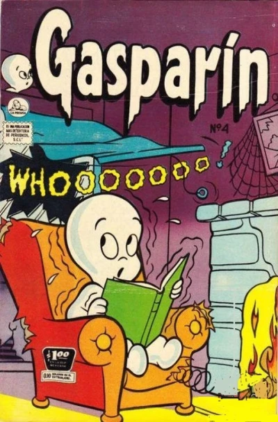 Cover of Issue #4