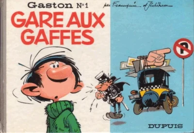 Cover of Gare aux Gaffes
