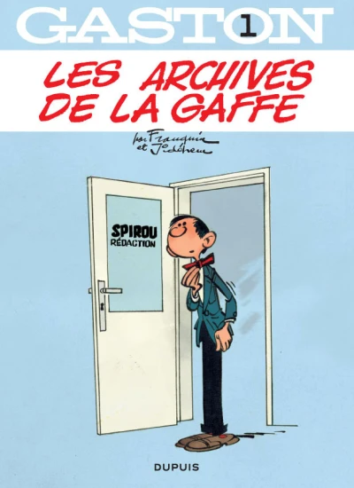 Cover of Les Archives de Lagaffe