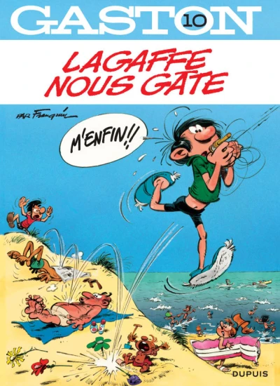 Cover of Lagaffe nous gâte