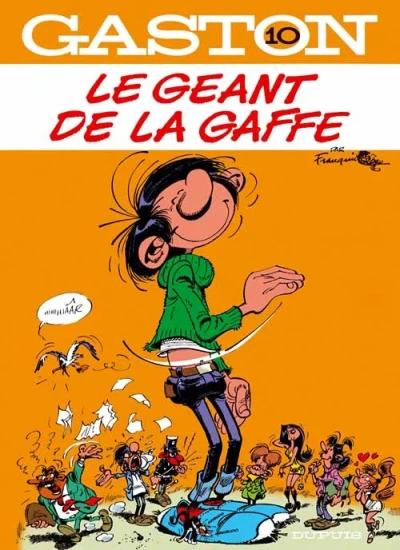 Cover of Le Géant de la gaffe
