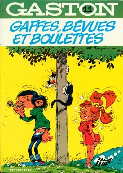Cover of Gaffes, bévues et boulettes