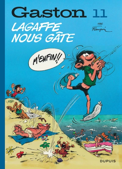 Cover of Lagaffe nous gâte