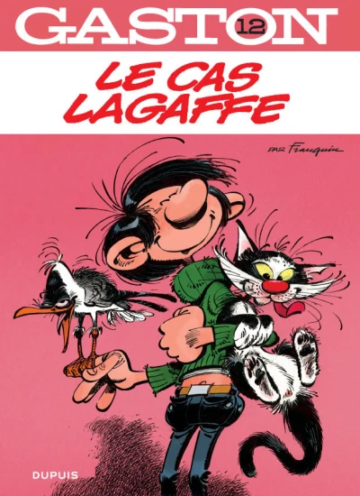Cover of Le Cas Lagaffe