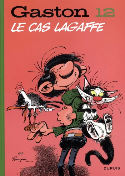 Cover of Le cas Lagaffe